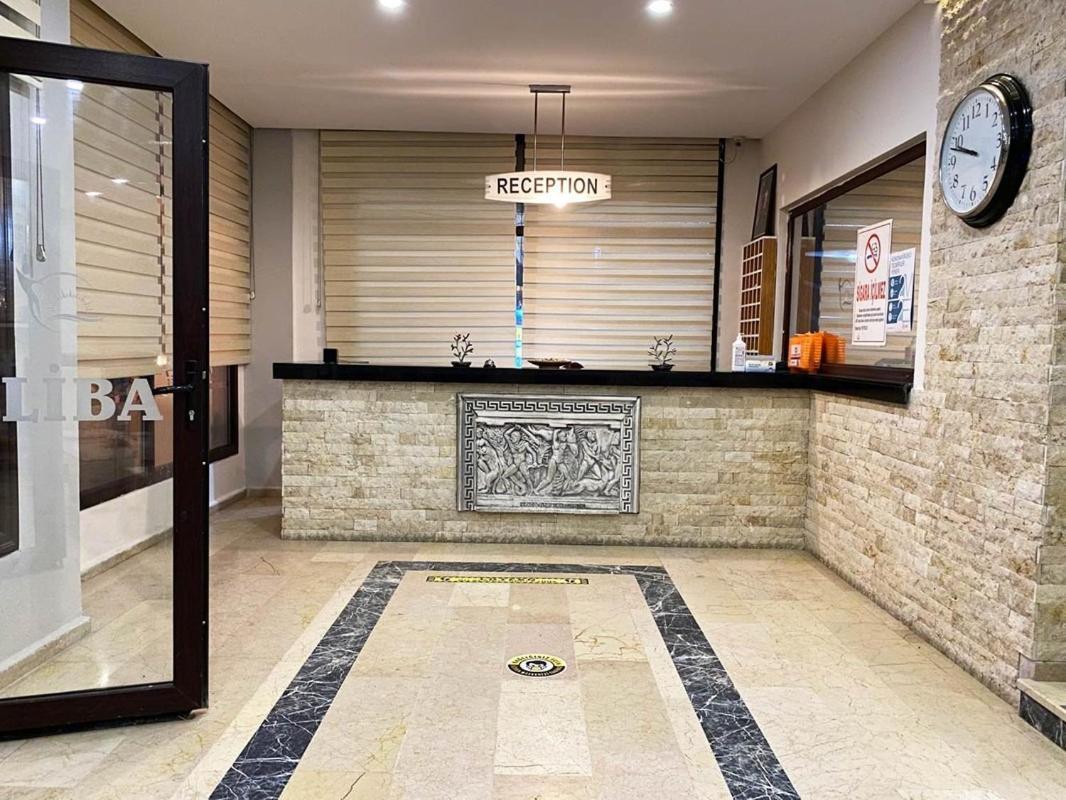 Eliba Otel Çeşme Extérieur photo